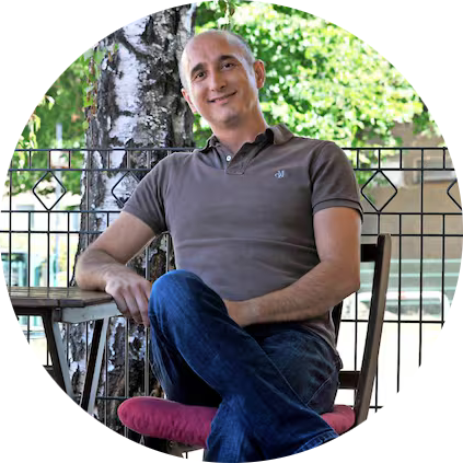 Hakan Yüksel, Gründer von Hakans Imbiss